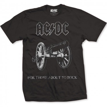 AC/DC - About to Rock - T-shirt (Small)