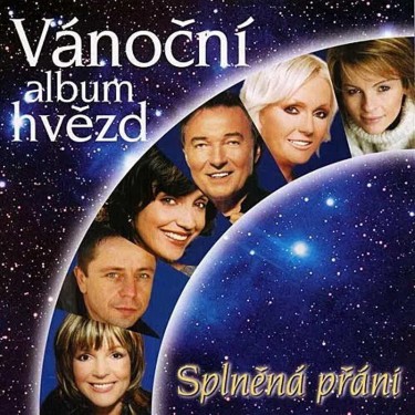 VÁNOČNÍ ALBUM HVĚZD_SPLNĚNÁ PŘÁNÍ