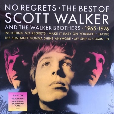 WALKER SCOTT   /THE WALKER BROTHERS - NO REGRETS - BEST OF