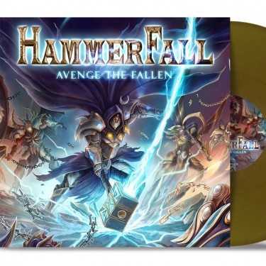 HAMMERFALL - AVENGE THE FALLEN (GOLD VINYL)