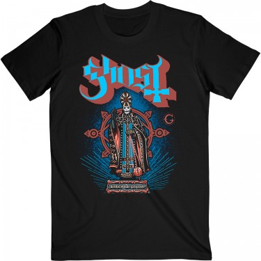 Ghost Unisex T-Shirt: Habemus Papam - Black