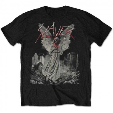 Slayer - Gravestone Walks - T-shirt (Medium)