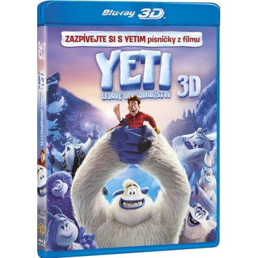 Yeti: Ledové dobrodružství 2BD (3D+2D)