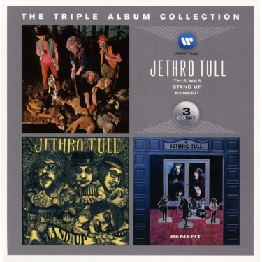 JETHRO TULL - TRIPLE ALBUM COLLECTION