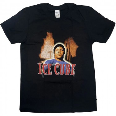 Ice Cube Unisex T-Shirt: Bootleg (X-Large)