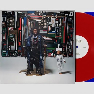 WASHINGTON KAMASI - FEARLESS MOVEMENT (LIMITED RED/BLUE VINYL)