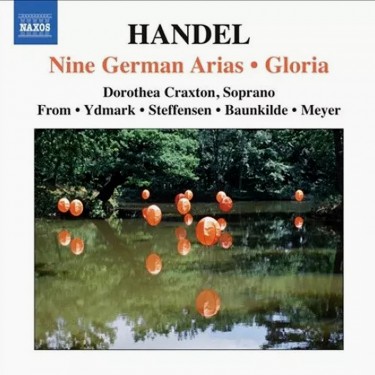 HANDEL G. F. - NINE GERMAN ARIAS, GLORIA