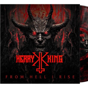 KERRY KING - FROM HELL I RISE (RED)