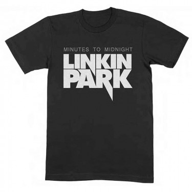 Linkin Park Unisex T-Shirt: Minutes to Midnight (X-Large)