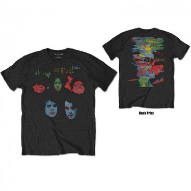 The Cure Unisex T-Shirt: In Between Days (Back Print) (Medium)