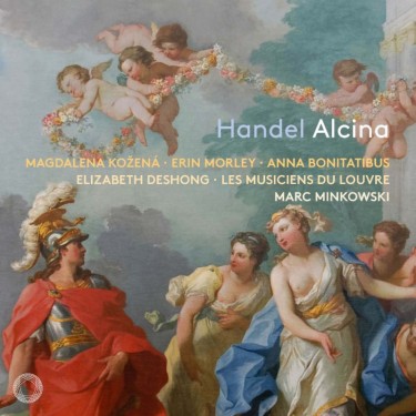 HÄNDEL G. F. / KOŽENÁ MAGDALENA - ALCINA