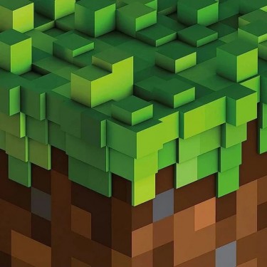 MINECRAFT VOLUME ALPHA (O.S.T.) (TRANSPARENT GREEN VINYL) - C418