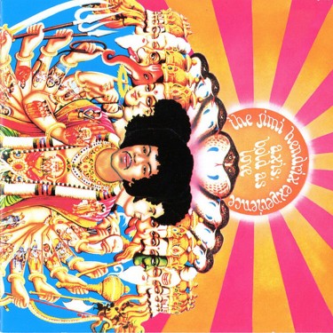 HENDRIX JIMI -EXPERIENCE- - AXIS: BOLD AS LOVE