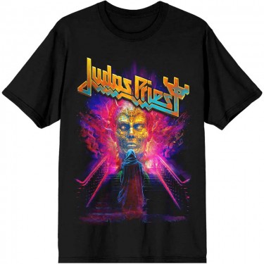 Judas Priest Unisex T-Shirt: Escape From Reality (Medium)