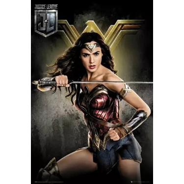 plakát 3050 - JUSTICE LEAGUE - WONDER WOMAN - 61 X 91,5 CM