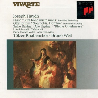 HAYDN JOSEPH - SACRED MUSIC