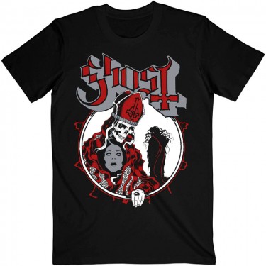 Ghost - Hi-Red Possession - T-shirt (Large)