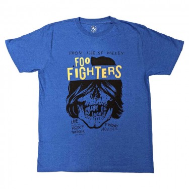 Foo Fighters Unisex T-Shirt: Roxy Flyer (Large)