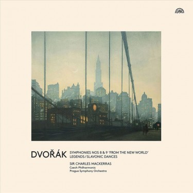 DVOŘÁK, A. / Česká filharmonie, FOK, Sir Ch. Mackerras - Symfonie č. 8 a 9 \Z nového světa\" …"