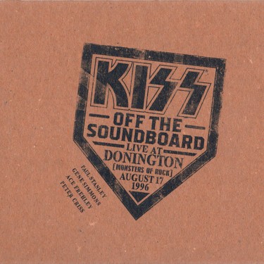 KISS - KISS Off The Soundboard: Live In Donington