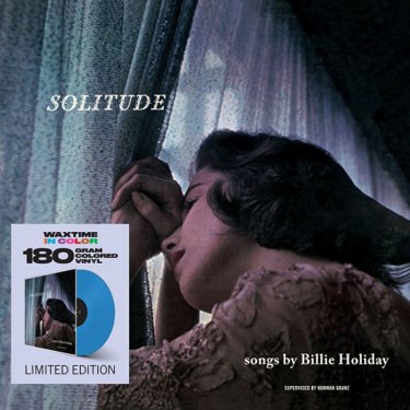 HOLIDAY BILLIE - SOLITUDE (BLUE COLOURED)