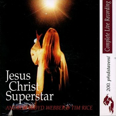 JESUS CHRIST SUPERSTAR/LIVE - MUZIKÁL