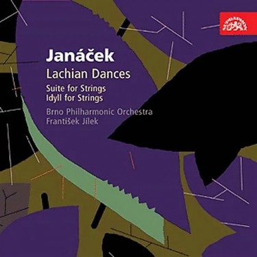 JANÁČEK LEOŠ - ORCHESTRÁLNÍ DÍLO I/LAŠSKÉ TANCE/SUITA PRO SMYČCE/IDYLA/SFB/JÍLEK