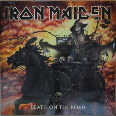 IRON MAIDEN - DEATH ON THE ROAD/LIVE