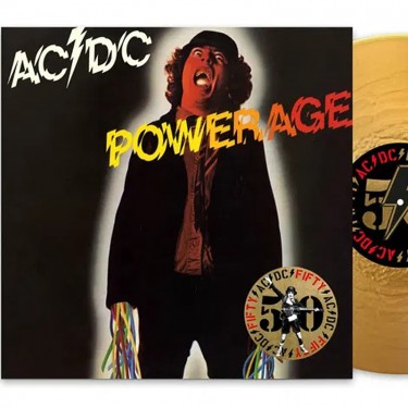 AC/DC - POWERAGE (50TH ANNIVERSARY GOLD EDITION)