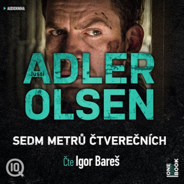 ADLER-OLSEN. JUSSI - SEDM METRŮ ČTVEREČNÍCH