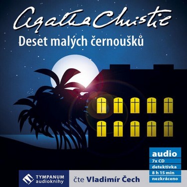 DESET MALÝCH ČERNOUŠKŮ - AGATHA CHRISTIE