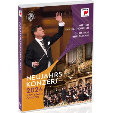 WIENE PHILHARMONIKER / CHRISTIAN THIELEMANN - NEUJAHRSKONZERT 2024 /..