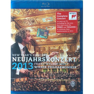 WIENER PHILHARMONIKER - NEW YEAR'S CONCERT 2013