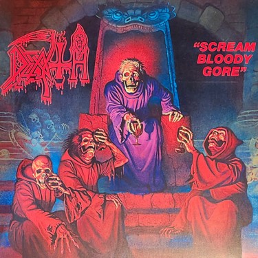 DEATH - SCREAM BLOODY GORE (COLOURED)