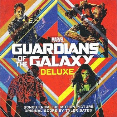 GUARDIANS OF GALAXY (DELUXE 2CD) - O.S.T.