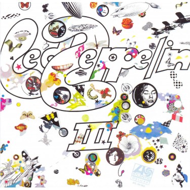 LED ZEPPELIN - 3/DELUXE/180G