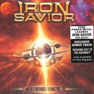 IRON SAVIOR - FIRESTAR