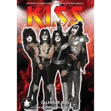 KISS - KALENDÁŘ 2025