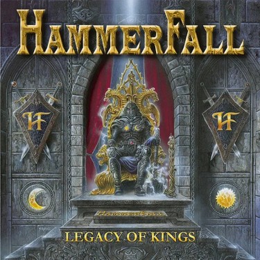 HAMMERFALL - LEGACY OF KINGS