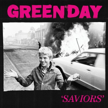 GREEN DAY - SAVIORS (BLACK VINYL IN SLIPCASE)