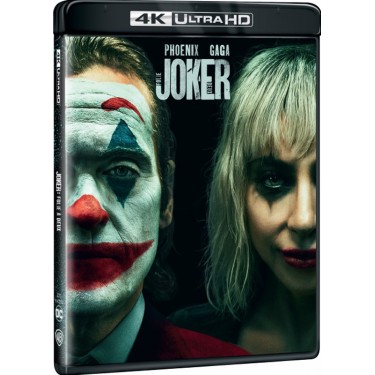 JOKER: FOLIE Á DEUX BD (UHD) - FILM