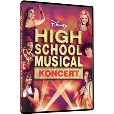 HIGH SCHOOL MUSICAL - CONCERT - MUZIKÁL