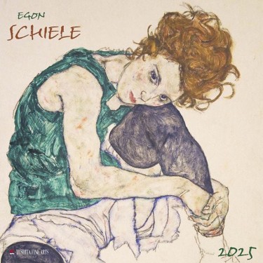 _EGON SCHIELE - KALENDÁŘ 2025