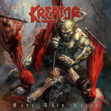 KREATOR - HATE UBER ALLES