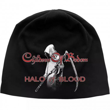 Children Of Bodom Unisex Beanie Hat: Halo of Blood