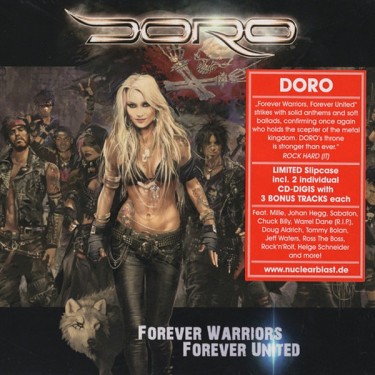 DORO - FOREVER WARRIORS/FOREVER UNITED