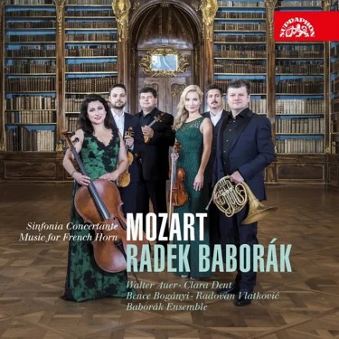 MOZART W.A. / BABORÁK RADEK - HORNOVÉ KONCERTY