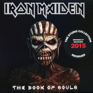 IRON MAIDEN - BOOK OF SOULS