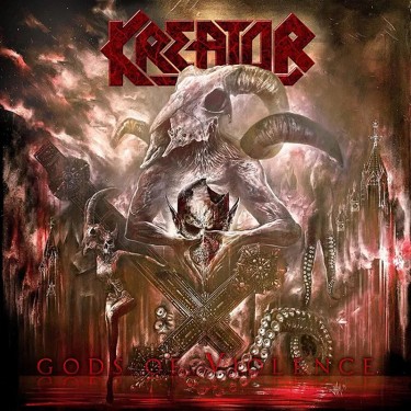 KREATOR - GODS OF VIOLENCE + BLU-RAY