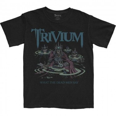 Trivium Unisex T-Shirt: Dead Men Say (Large)